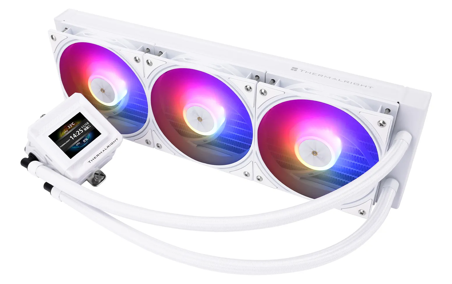 Thermalright Frozen Warframe 360 SE 360mm ARGB Liquid Cooler, White