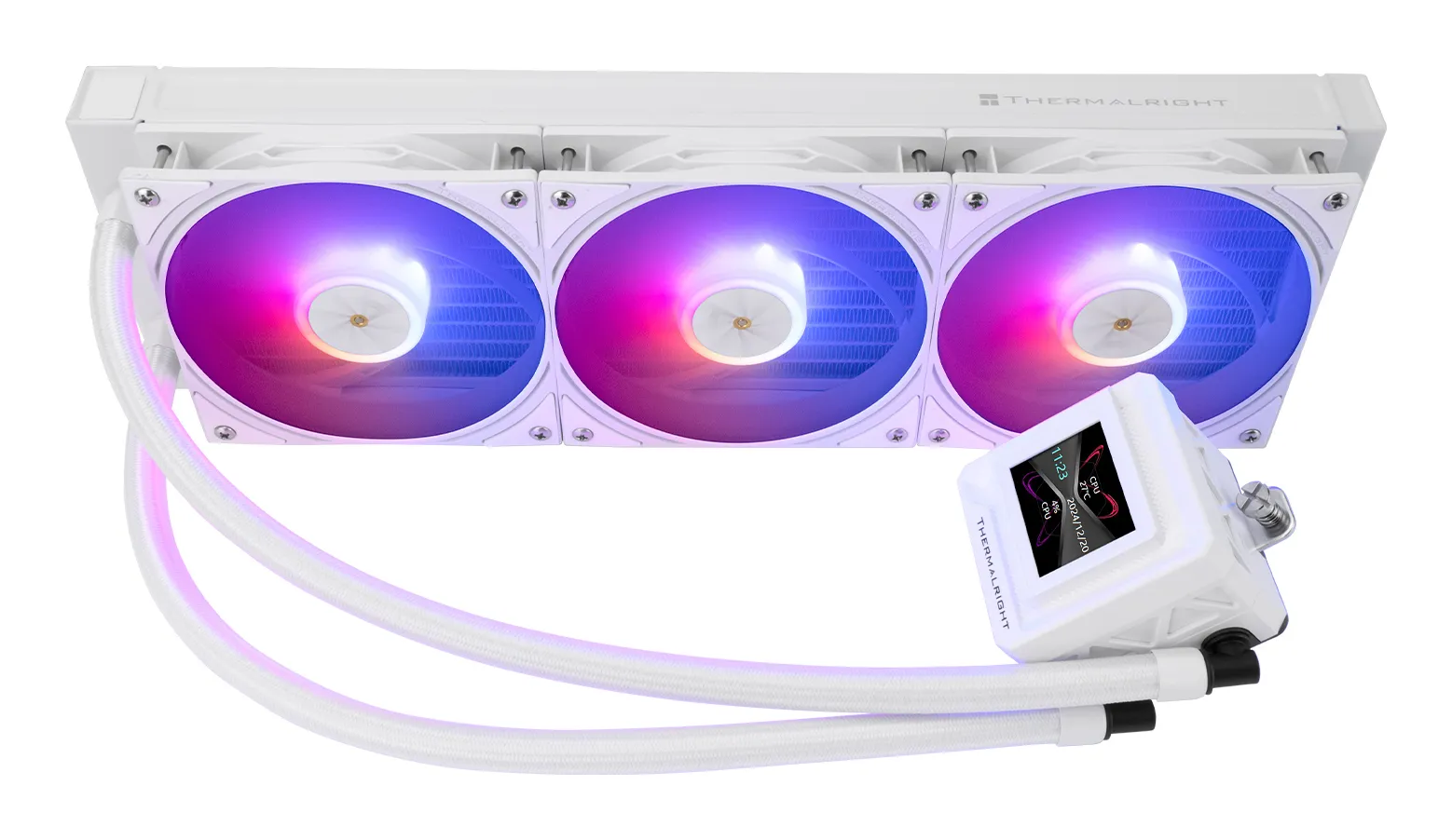 Thermalright Frozen Warframe 360 SE 360mm ARGB Liquid Cooler, White