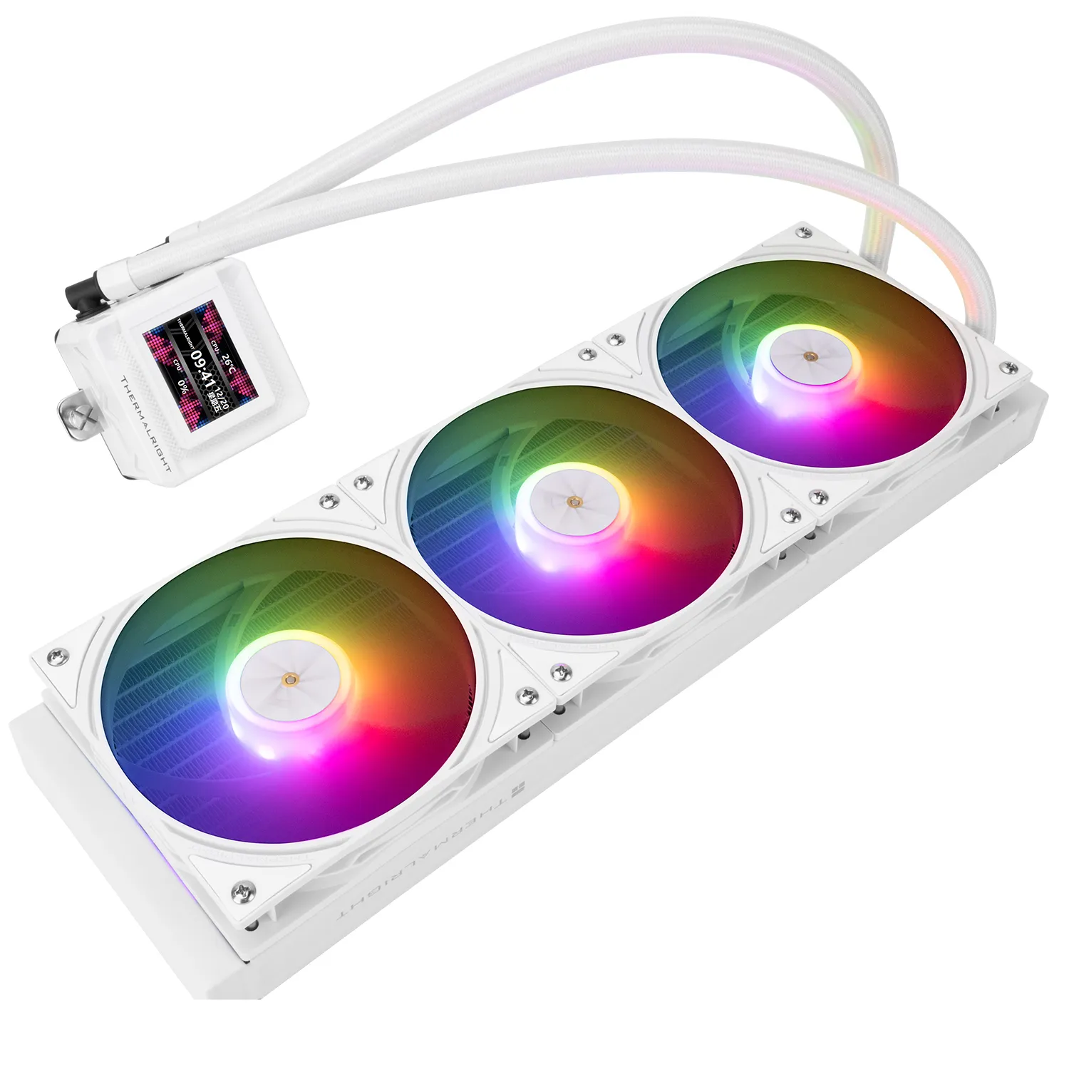 Thermalright Frozen Warframe 360 SE 360mm ARGB Liquid Cooler, White