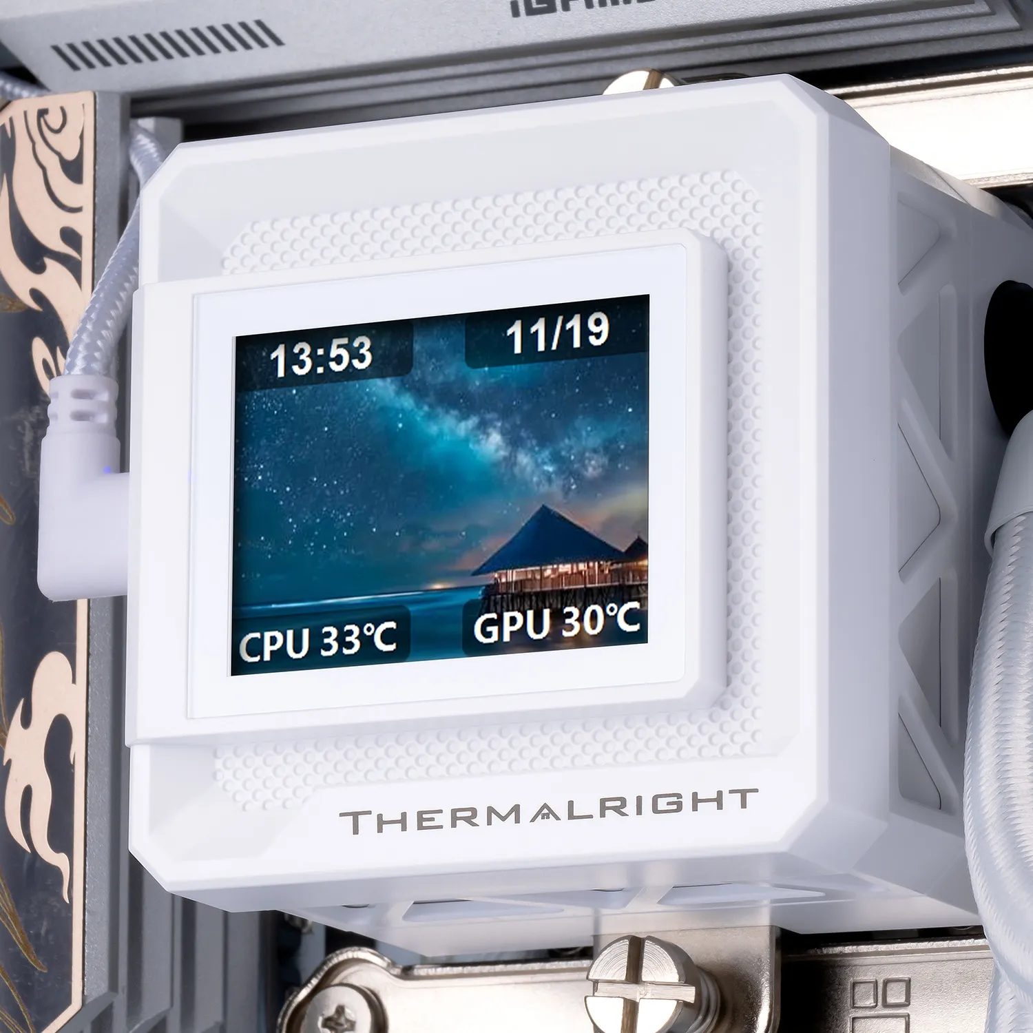 Thermalright Frozen Warframe 360 SE 360mm ARGB Liquid Cooler, White