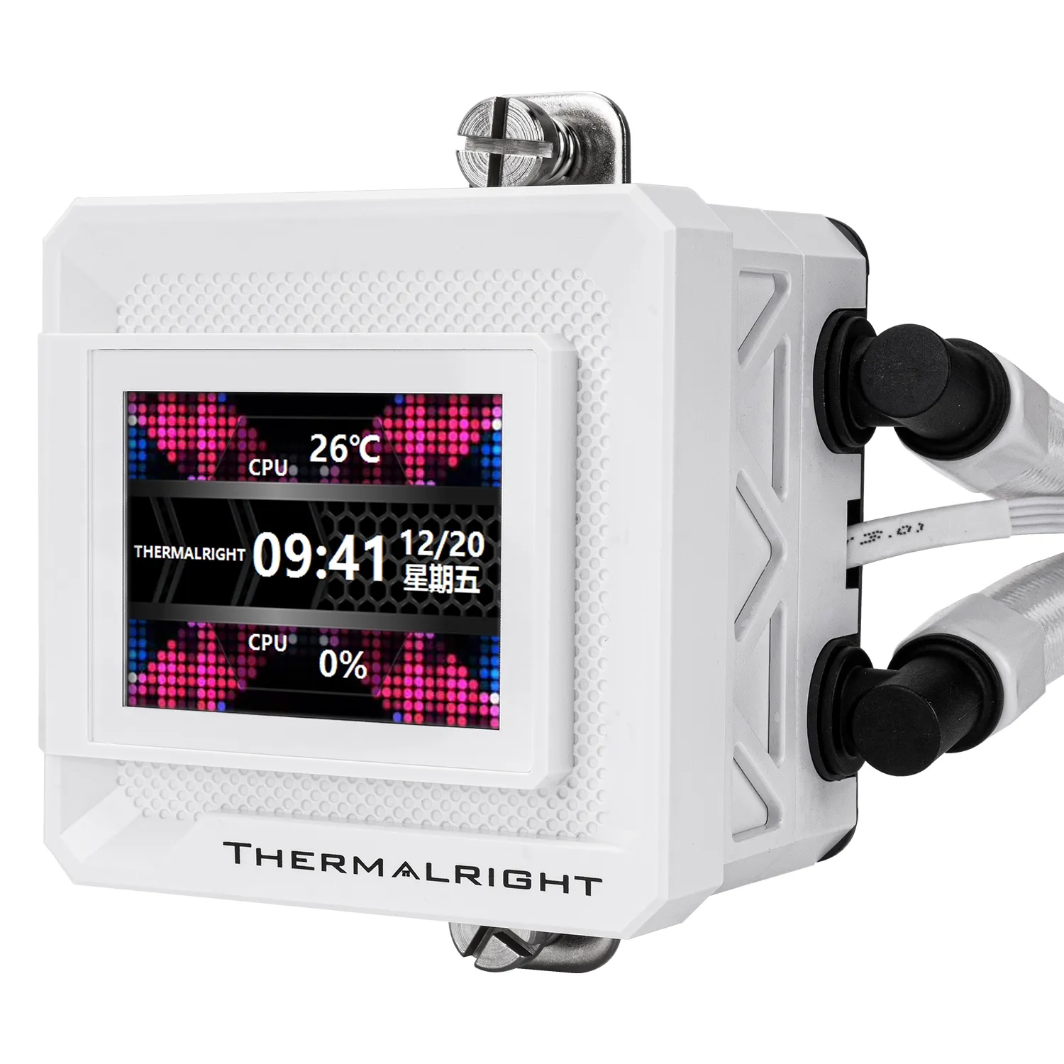 Thermalright Frozen Warframe 360 SE 360mm ARGB Liquid Cooler, White