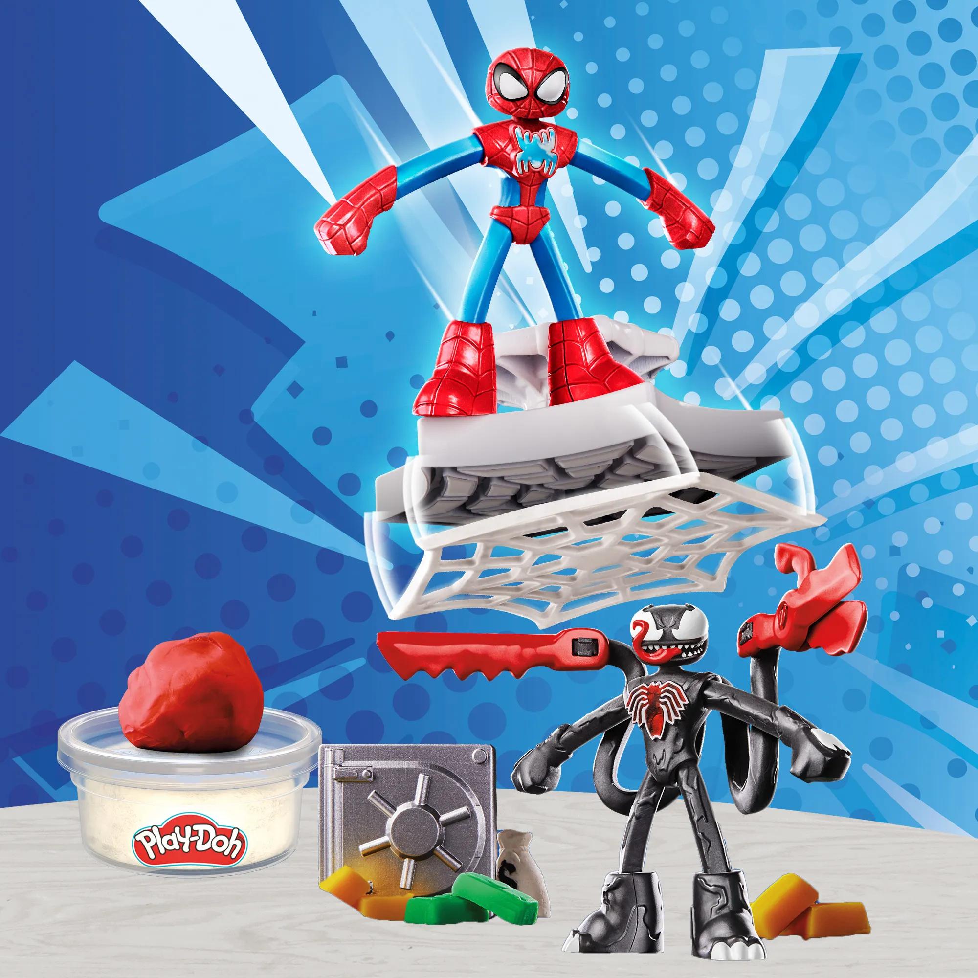 Play-Doh Marvel Iron Man Armor Maker Lab Playset