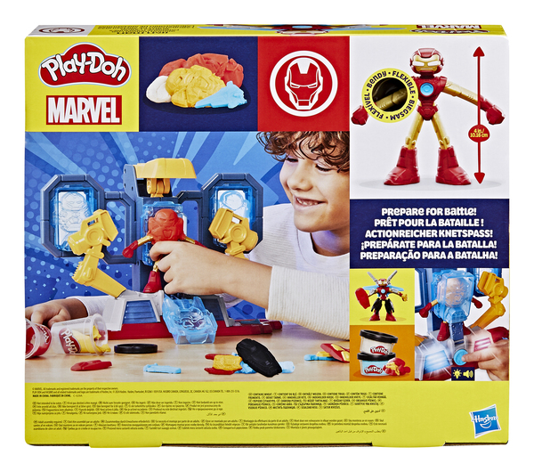Play-Doh Marvel Iron Man Armor Maker Lab Playset