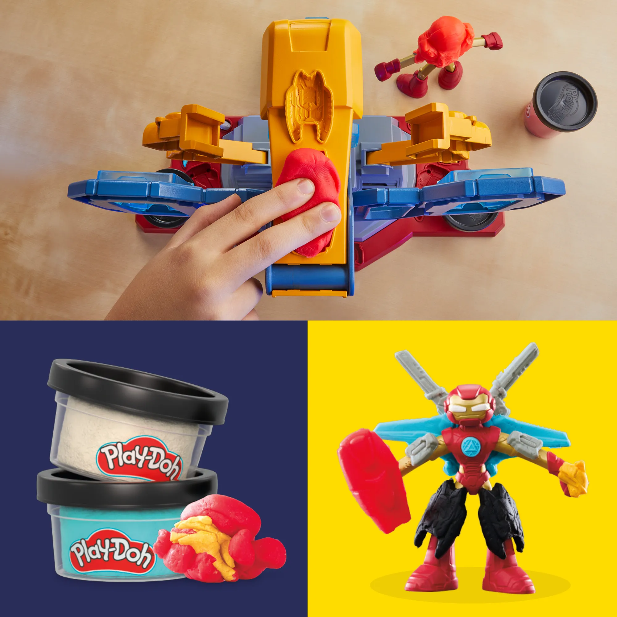 Play-Doh Marvel Iron Man Armor Maker Lab Playset