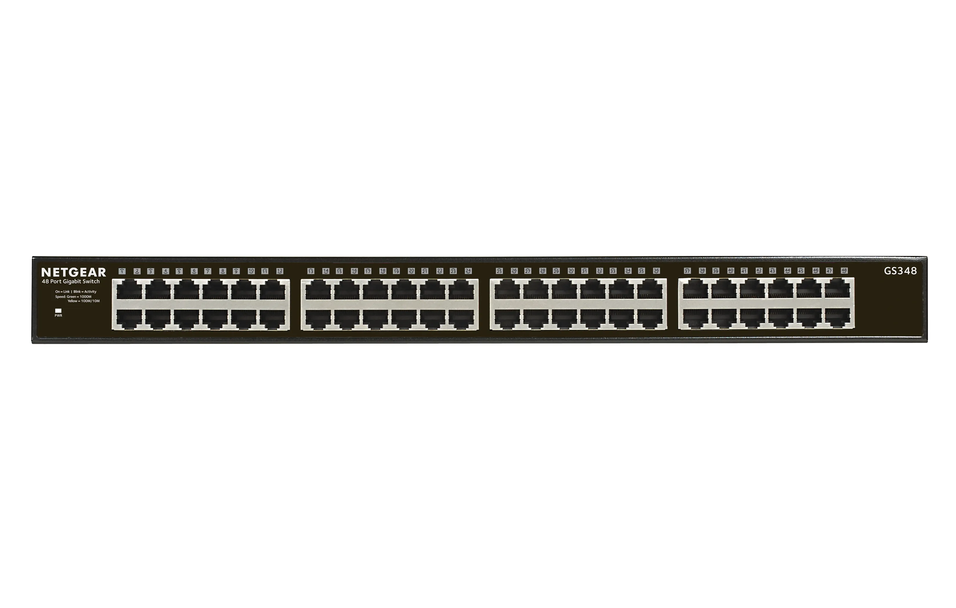 48-PORT GB UNMANAGED SWITCH