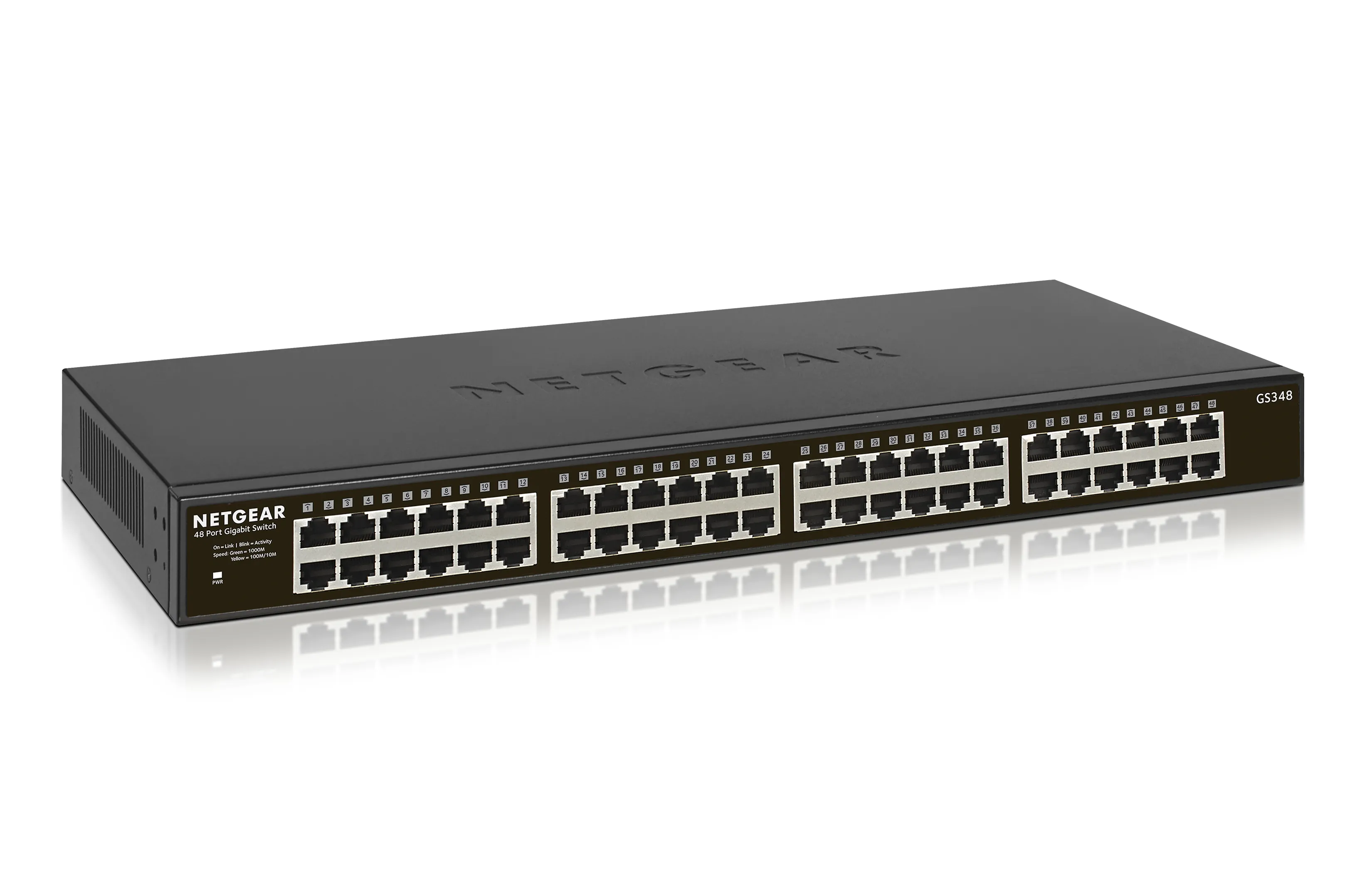 48-PORT GB UNMANAGED SWITCH