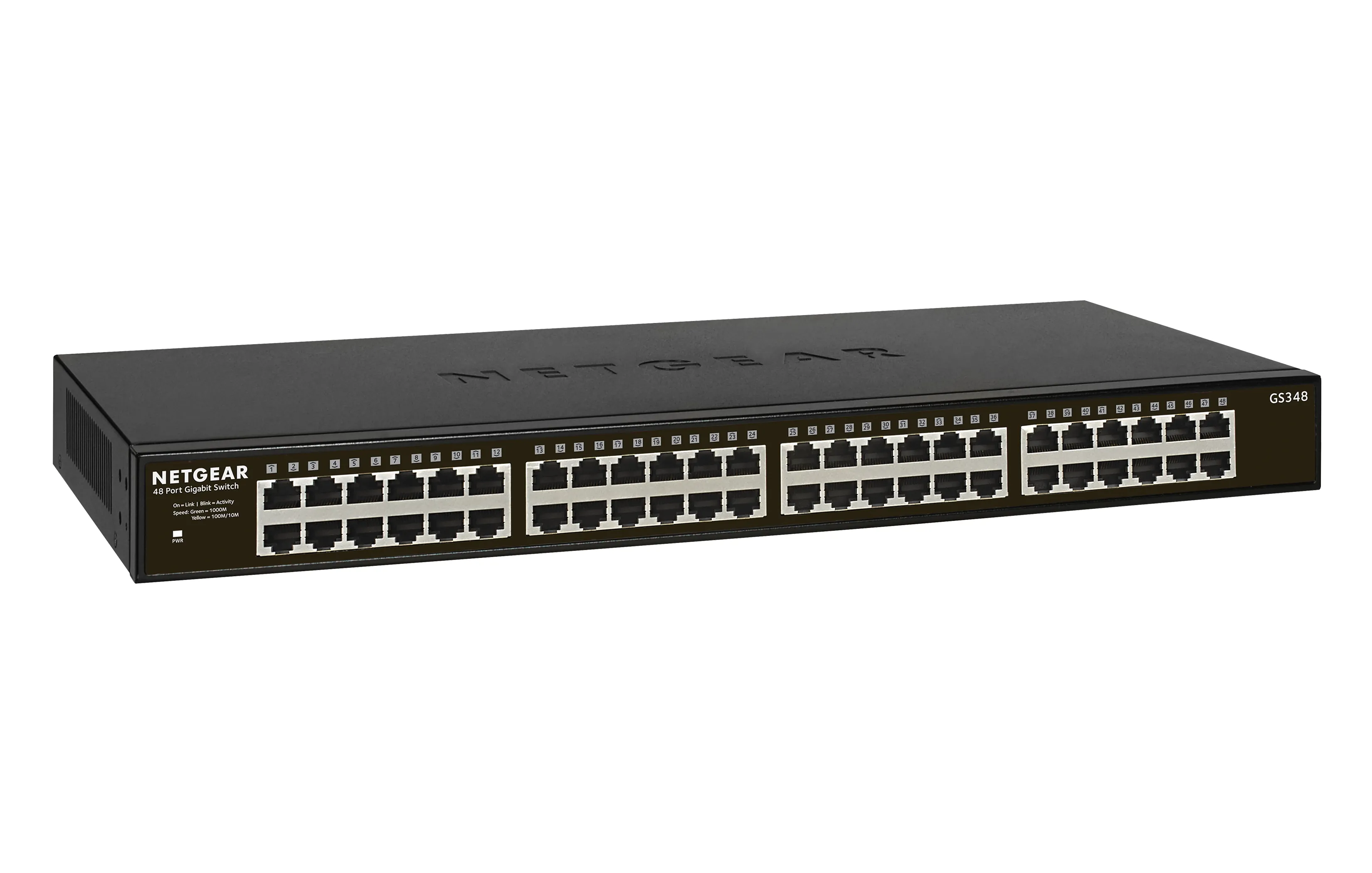 48-PORT GB UNMANAGED SWITCH