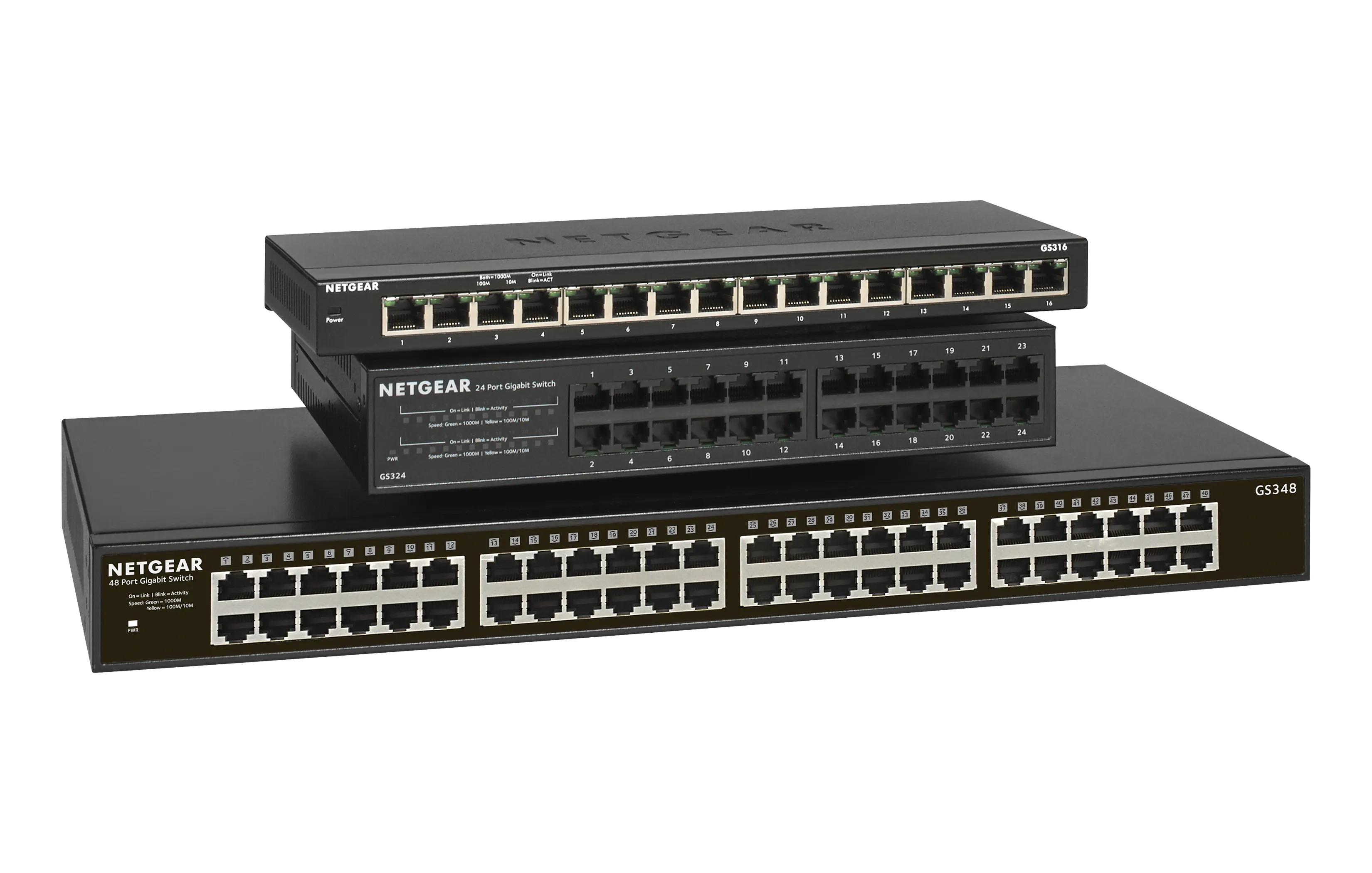 48-PORT GB UNMANAGED SWITCH