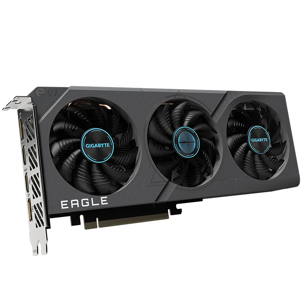 Gigabyte GeForce RTX 4060 Eagle OC 8 Gt -n&auml;yt&ouml;nohjain