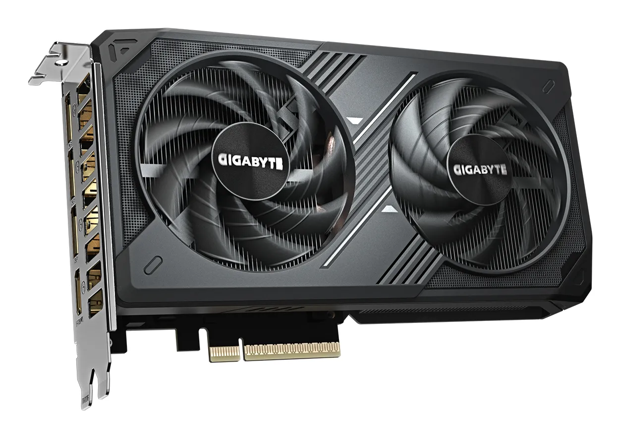 Gigabyte GeForce RTX 5060 Windforce OC 8G -n&auml;yt&ouml;nohjain