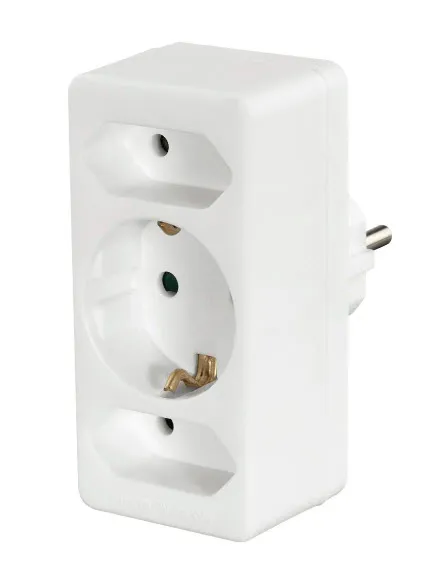 HAMA Multi Plug 3-way
