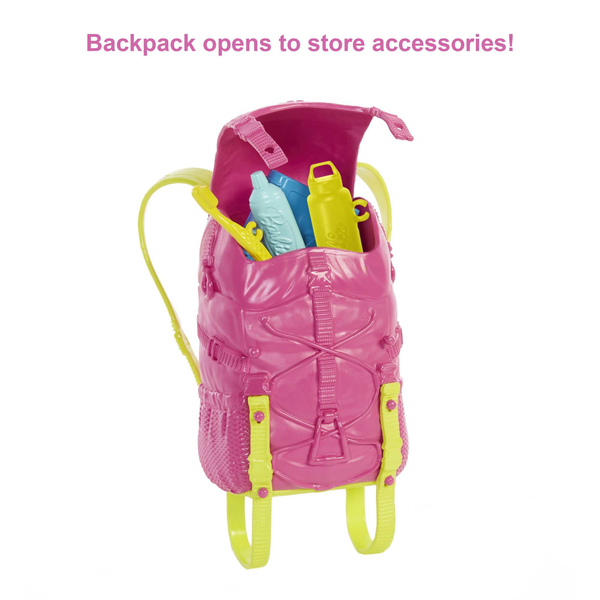 Barbie It takes two! Camping playset - Brooklyn doll, puppy and accessories