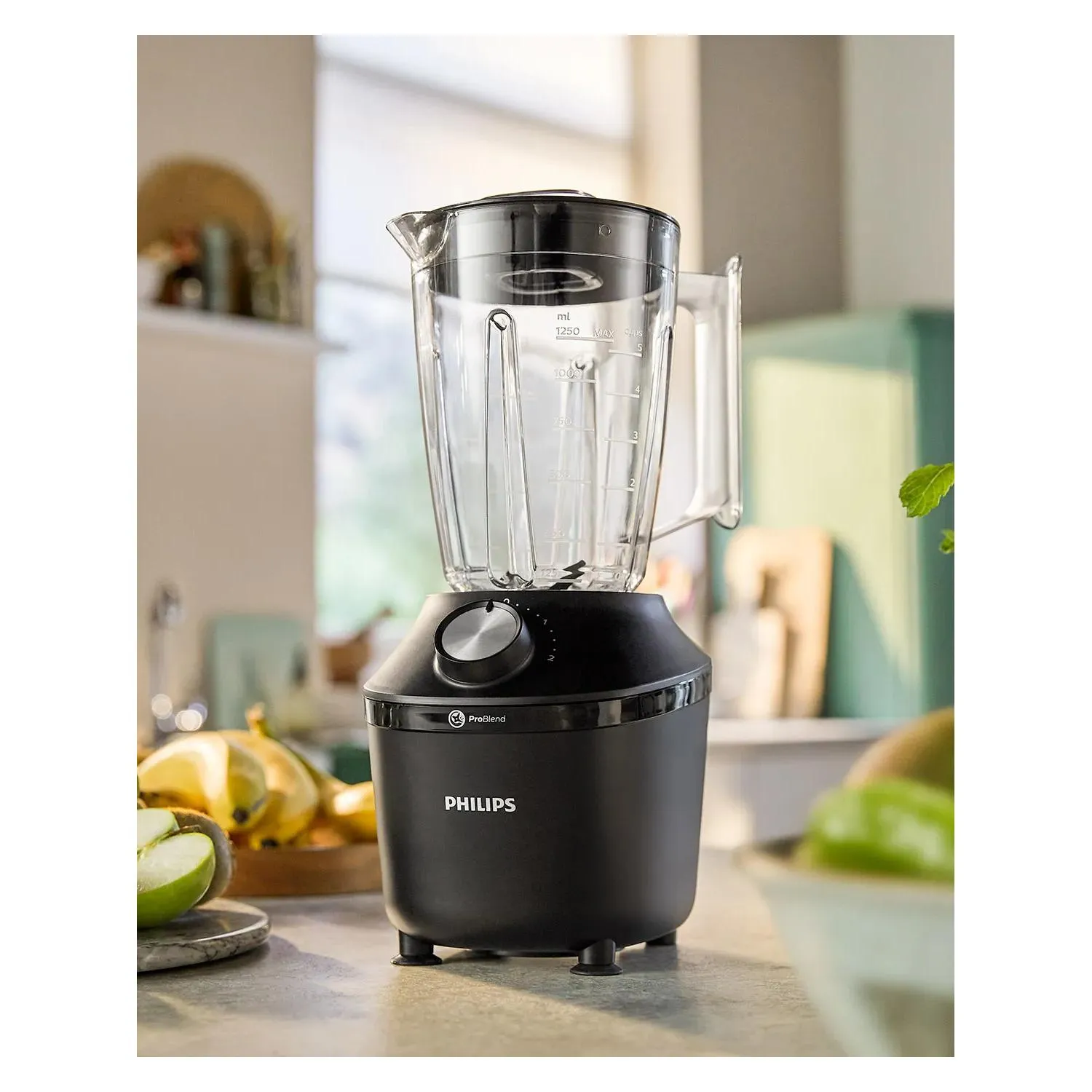 Philips HR2291/01 600W 2L Blender, Grey