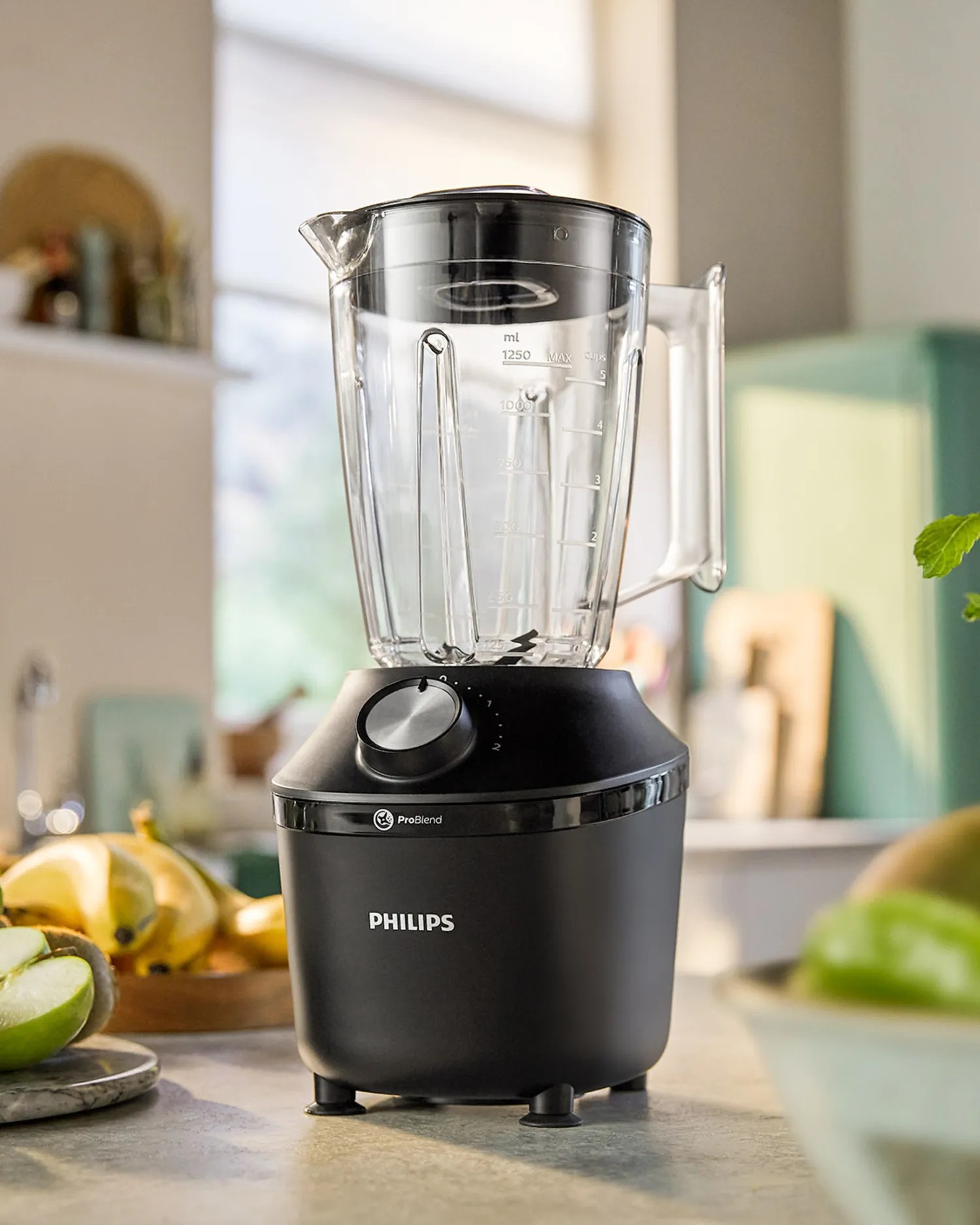 Philips HR2291/01 600W 2L Blender, Grey