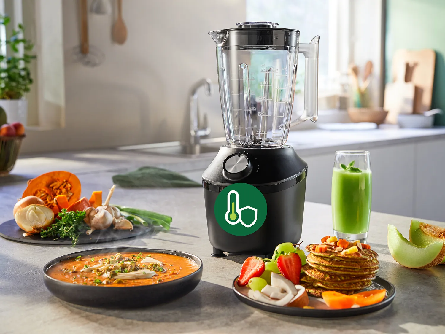 Philips HR2291/01 600W 2L Blender, Grey