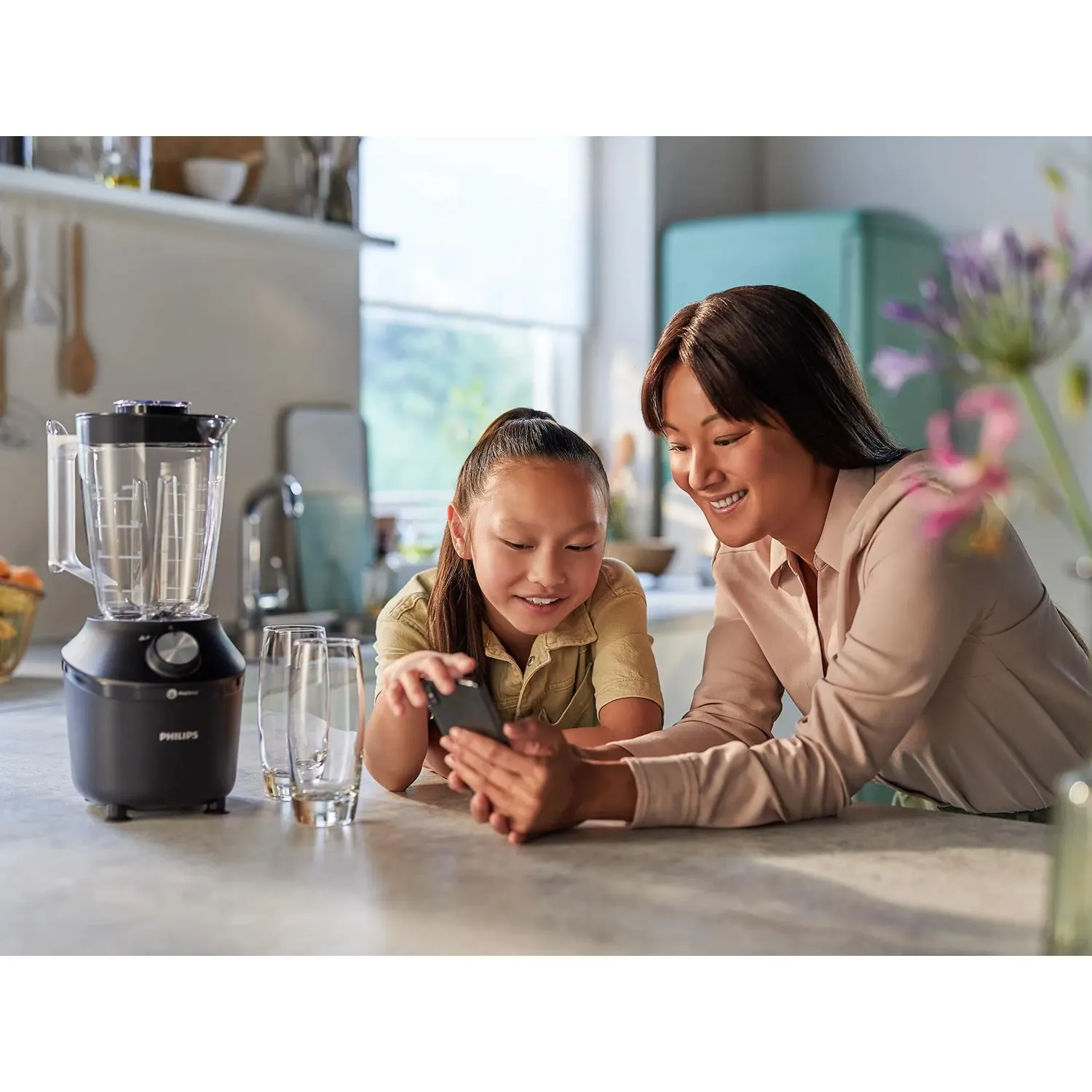 Philips HR2291/01 600W 2L Blender, Grey