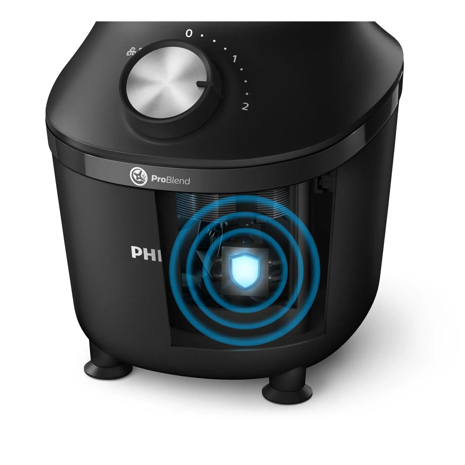 Philips HR2291/01 600W 2L Blender, Grey