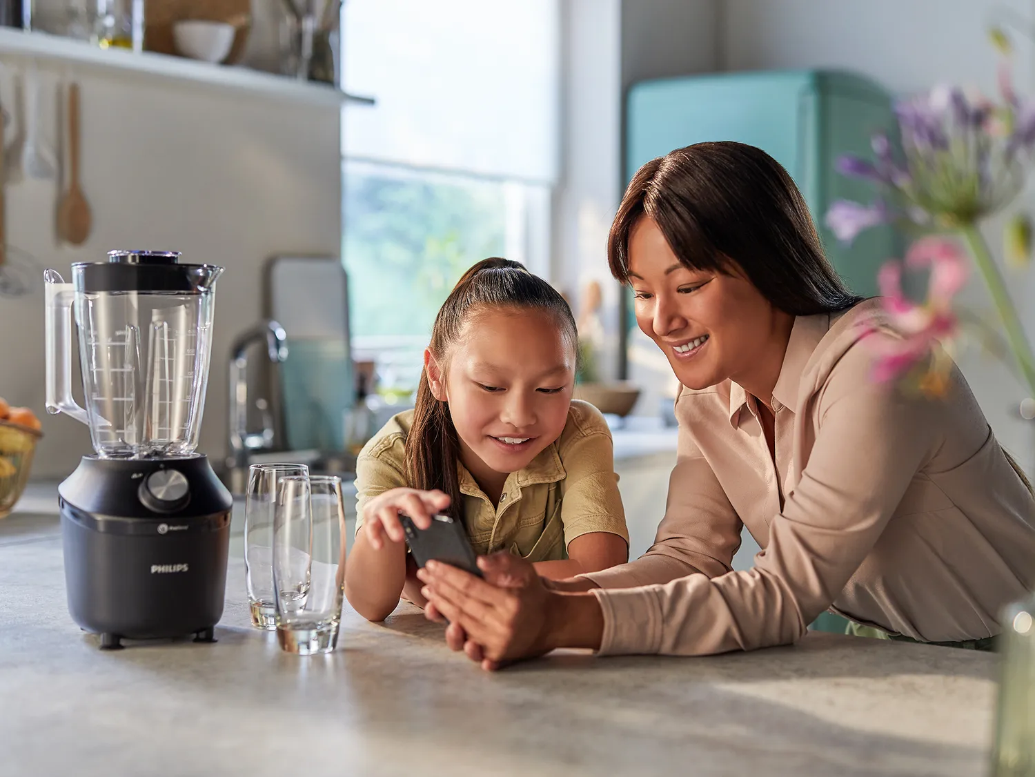 Philips HR2291/01 600W 2L Blender, Grey