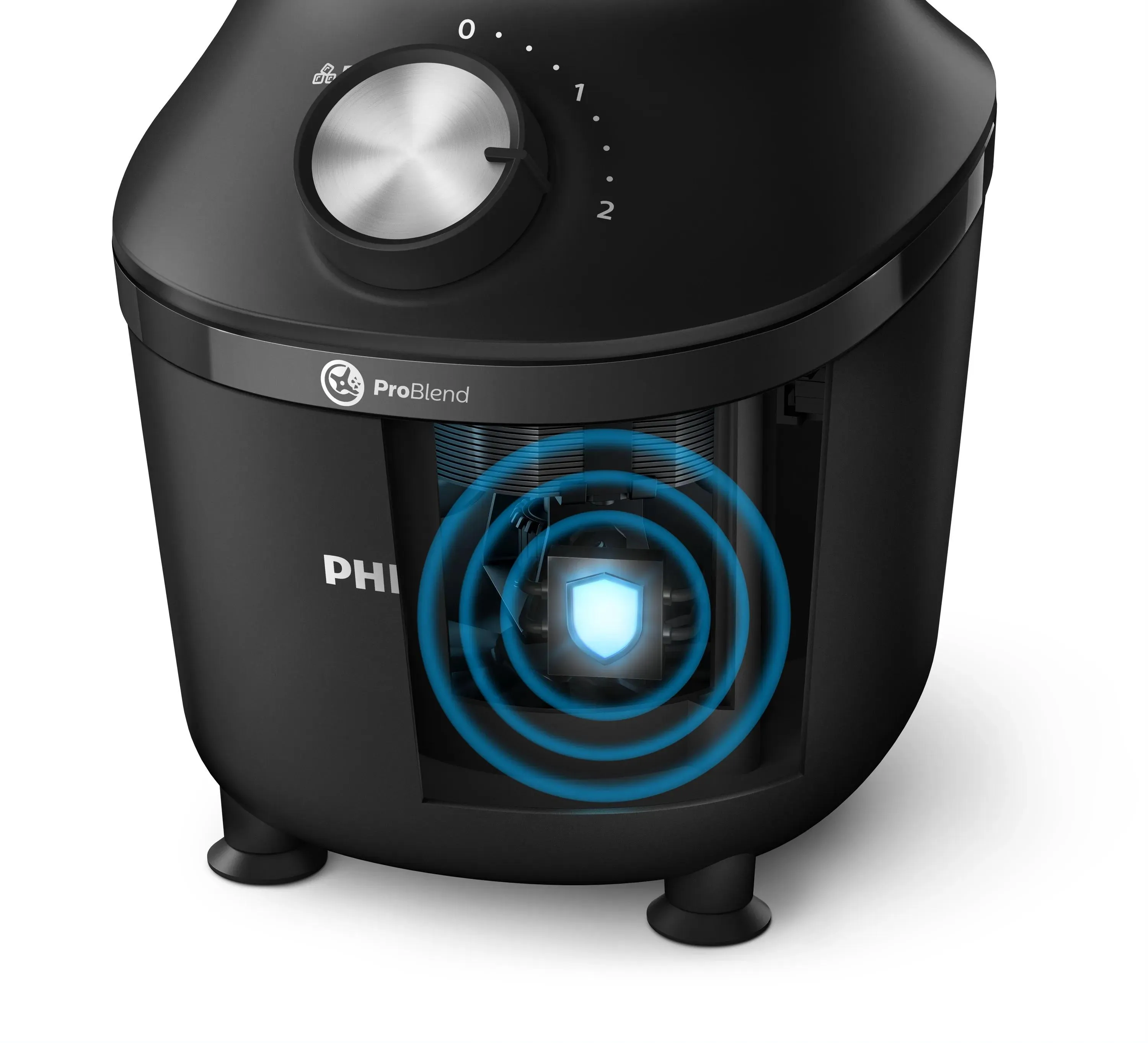 Philips HR2291/01 600W 2L Blender, Grey