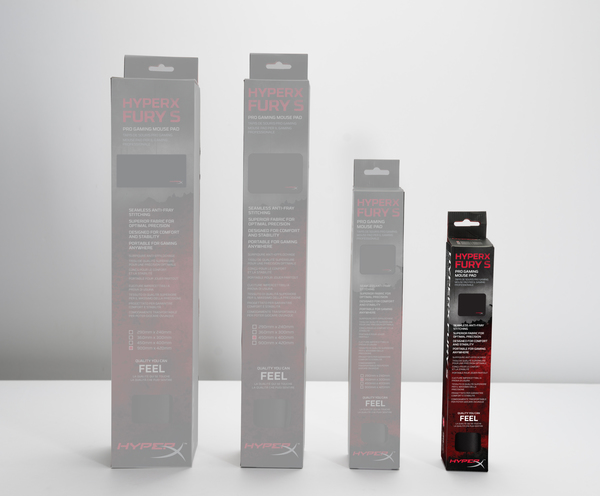 KINGSTON HyperX Fury S Pro Gaming Small | 290 mm x 240 mm x 4mm