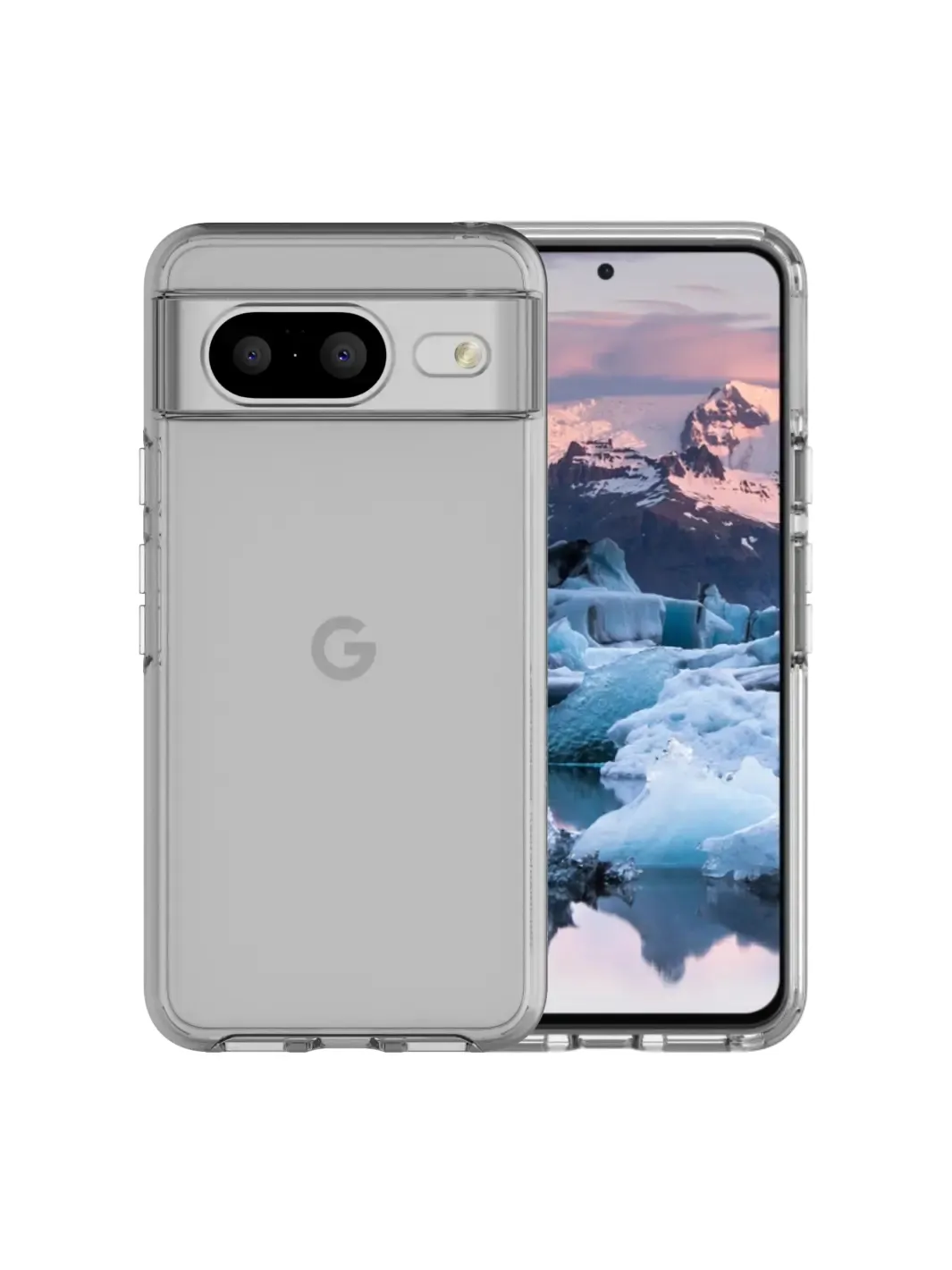 Dbramante1928 Iceland Ultra D3O, Google Pixel 8 - Case, Transparent