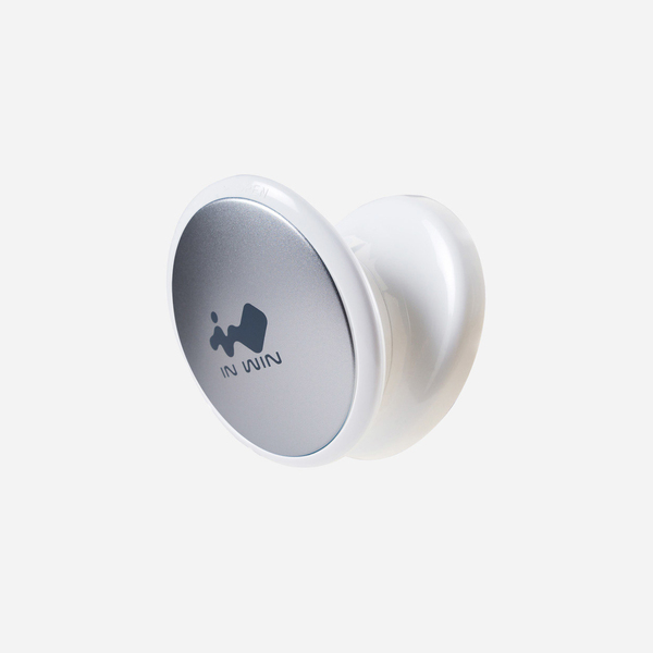 In Win iEar - headphone hanger, white