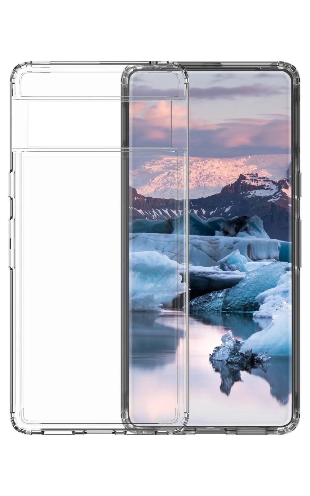 Dbramante1928 Iceland Pro, Google Pixel 7 - Case, Transparent
