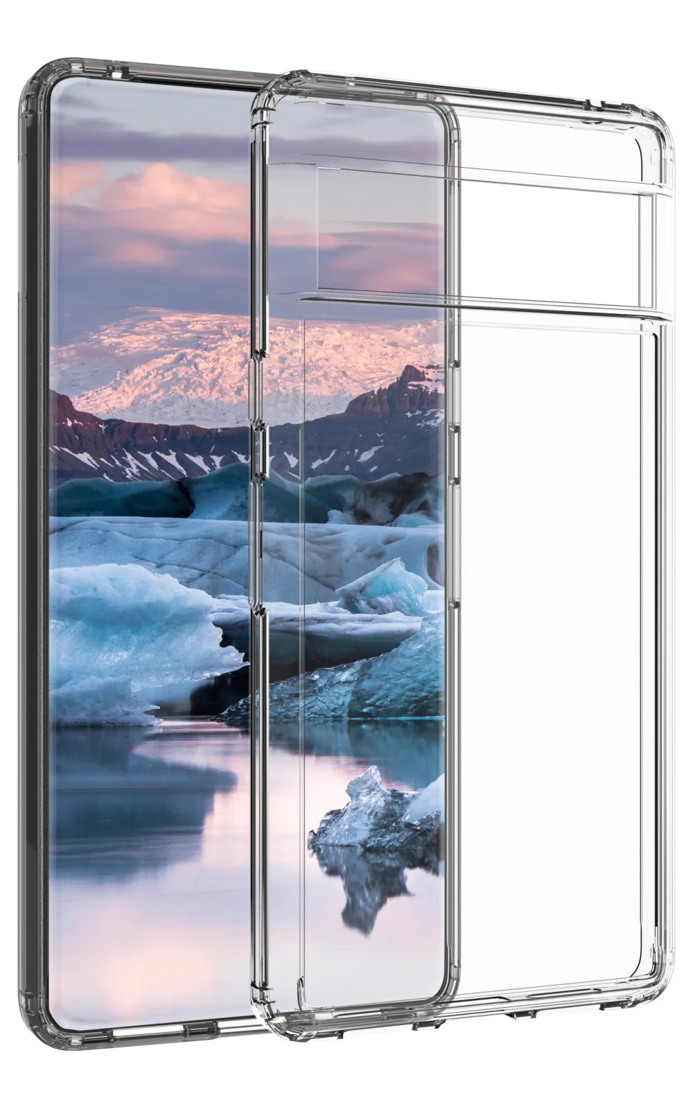 Dbramante1928 Iceland Pro, Google Pixel 7 - Case, Transparent