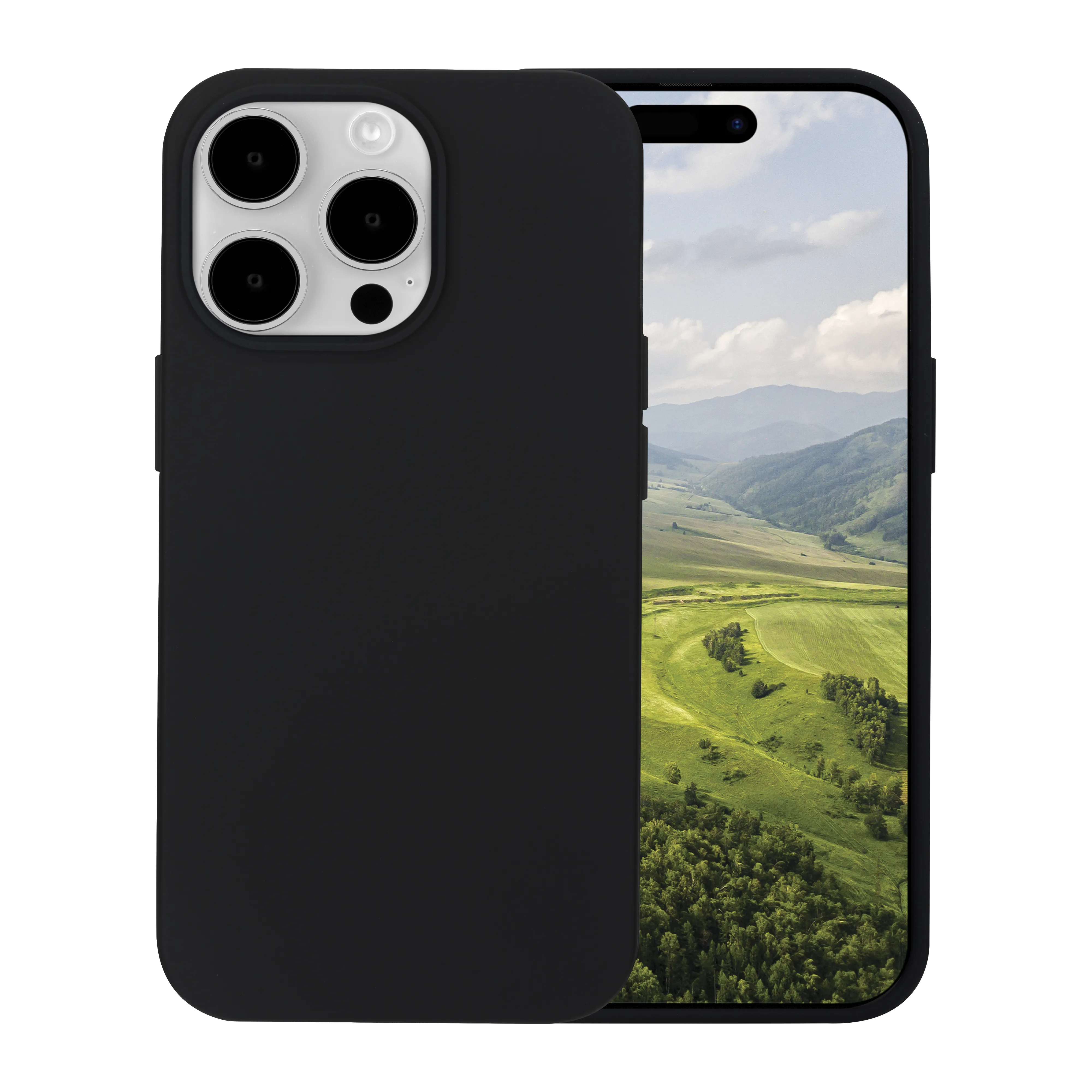 Dbramante1928 Iceland Ultra D3O MagSafe, iPhone 15 Pro - fodral, Svart