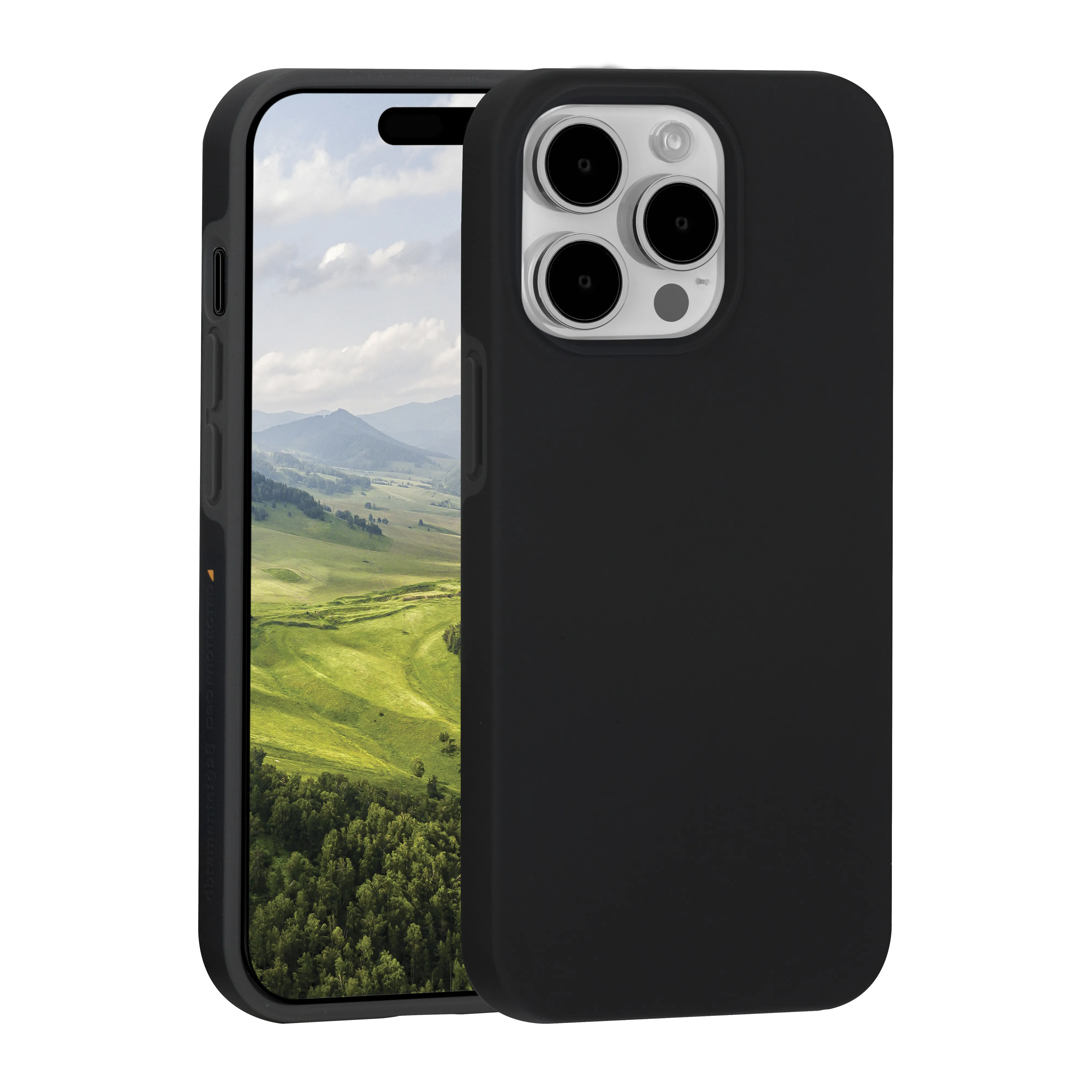Dbramante1928 Iceland Ultra D3O MagSafe, iPhone 15 Pro - fodral, Svart