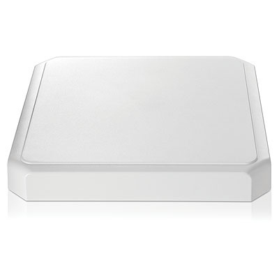 HPE Indoor/Outdoor 8 / 10.7 dBi Dual-Band Narrow Beamwidth 3-Element MIMO Sector Antenna. Keila Vetrical 75&deg; @ 2.45 GHz / 55&deg; @ 5.5 GHz ja 3 dB Beamwidth, Horiz