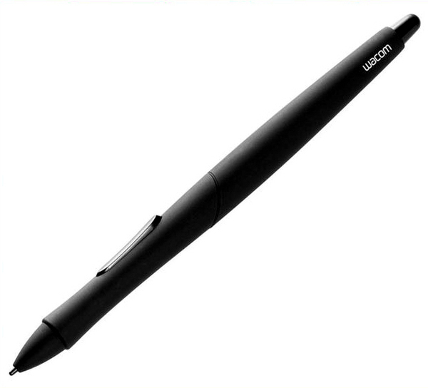 Wacom Classic Pen - Stylus-kyn&auml; - langaton malleihin Cintiq 21UX, Intuos4 Large, Medium, Small, Wireless, X-Large