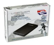 LC-Power LC-25U3-Becrux 2.5&quot; SATAIII - USB 3.0 - enclouser