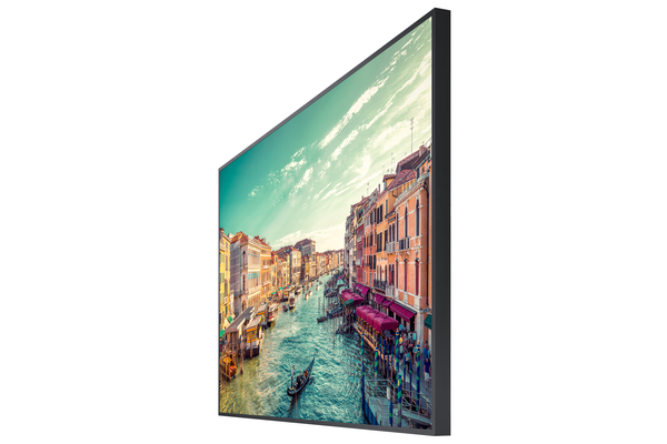 Samsung 98&quot; UHD/4K, 16:9, QM98T-B, edge-LED IPS, 500nits, Speakers, black, DVI-D, DP 1.2, 2x HDMI 2.0, RS232, RJ45, SSSP6 (Tizen) Player OS, VESA 800x400