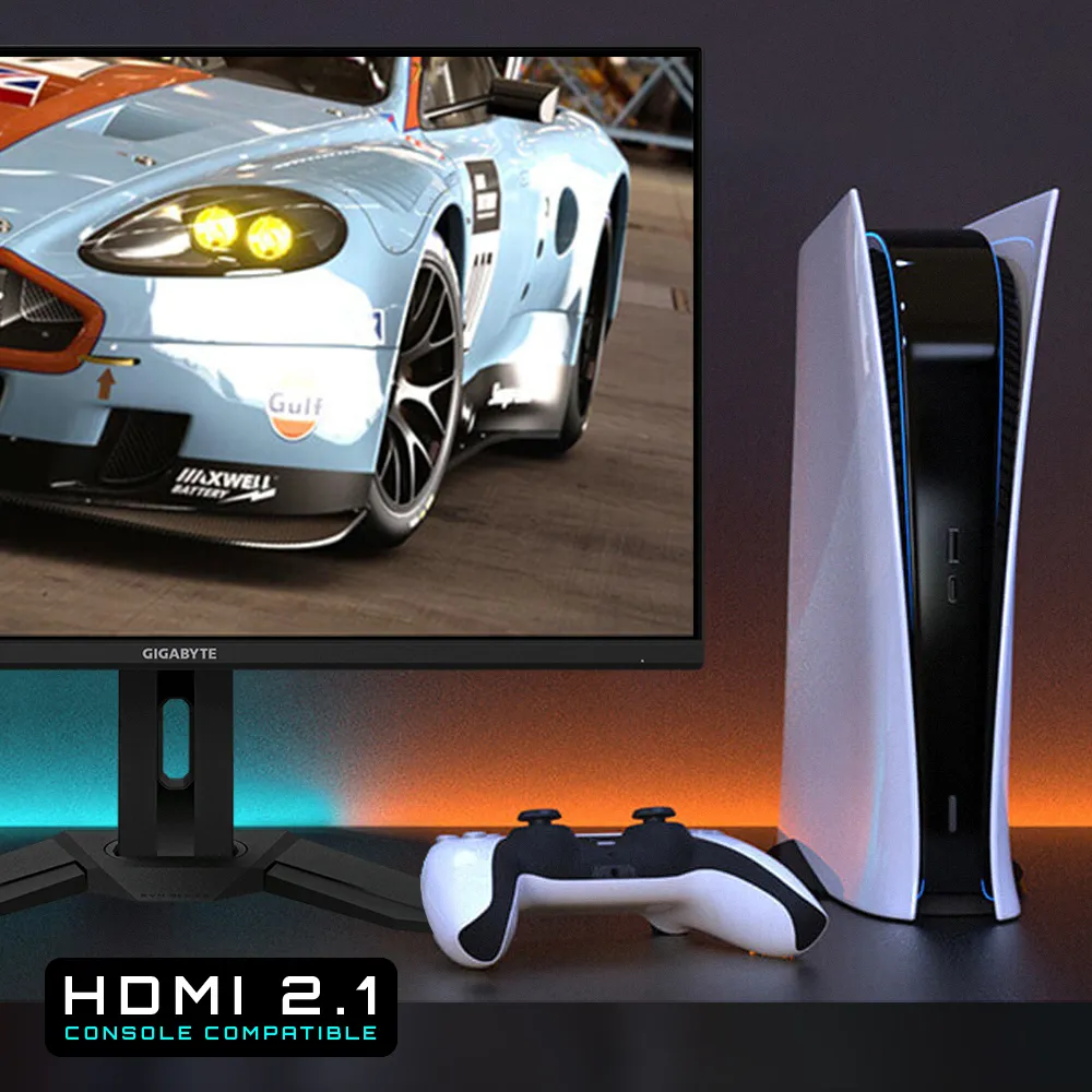 Gigabyte M32U 32&quot; UHD IPS 144Hz/Flat 10bits/1ms/FreeSync/HDR400/HDMI 2.1