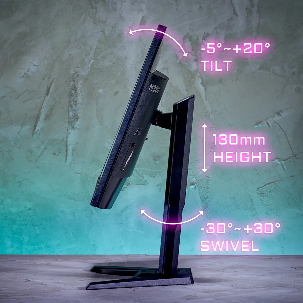 Gigabyte M32U 32&quot; UHD IPS 144Hz/Flat 10bits/1ms/FreeSync/HDR400/HDMI 2.1