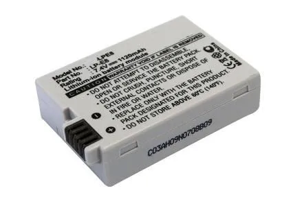 8.3Wh Canon Camera Battery