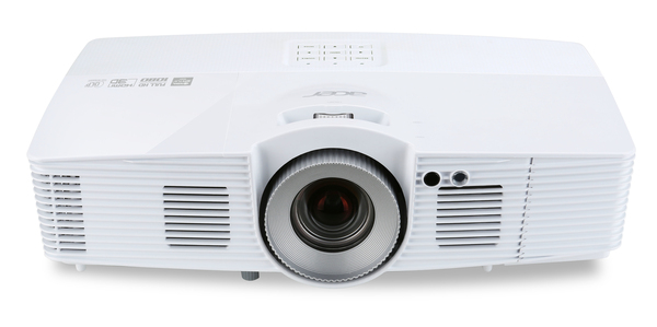 ACER V7500 DLP Projector 2500 ANSI Lumen 3D ready FullHD 1920x1080 20000:1 HDMI/MHL HDMI 1.4a ambient light sensor