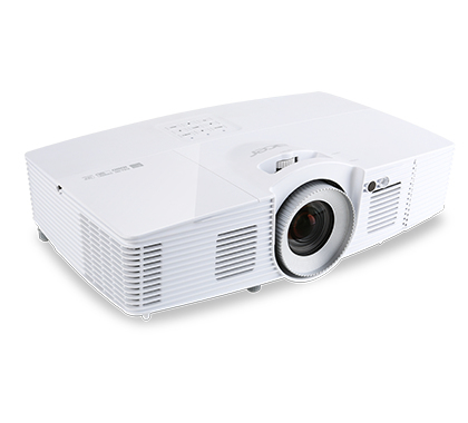 ACER V7500 DLP Projector 2500 ANSI Lumen 3D ready FullHD 1920x1080 20000:1 HDMI/MHL HDMI 1.4a ambient light sensor