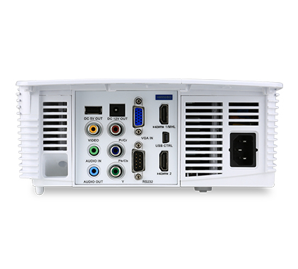 ACER V7500 DLP Projector 2500 ANSI Lumen 3D ready FullHD 1920x1080 20000:1 HDMI/MHL HDMI 1.4a ambient light sensor