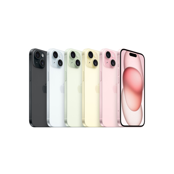 Apple iPhone 15 128 Gt -iOS-puhelin, Keltainen