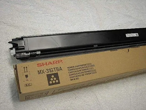 Sharp MX31GTBA black toner