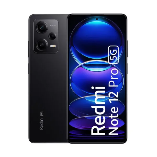 Xiaomi Redmi Note 12 Pro 5G 256/8 GB Android - mobiltelefon, Svart