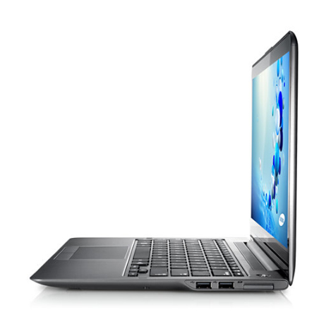 SAMSUNG NP540U3C i5-3317U 13.3inch SuperBright 300nit HD 4+2GB 500GB 5.4k +24GB SSD Intel HD Graphics TPM 4cell WIN8 Titan Silver