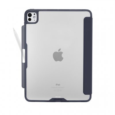 Pipetto iPad Pro 11 (2024) Origami No3 - pennfodral, m&ouml;rkbl&aring;