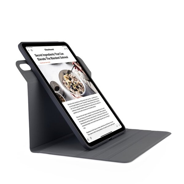 Pipetto iPad Air 11" Origami No5 Rotating Folio - case, black