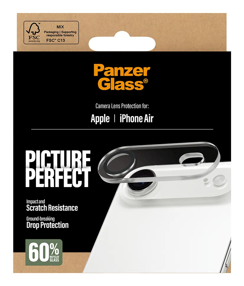 Panzerglass Picture Perfect iPhone Air - linsskydd