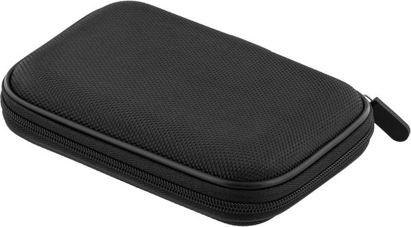 Transportv&auml;ska f&ouml;r 2,5" SATA/SSD-h&aring;rddisk, vetoketju, musta