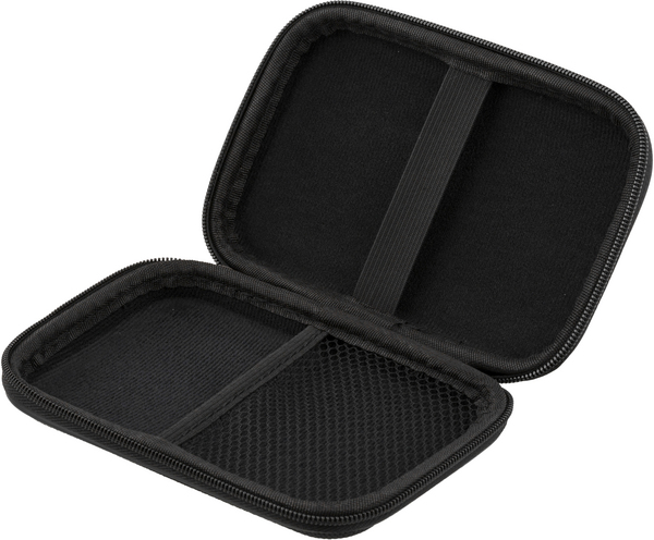 Transportv&auml;ska f&ouml;r 2,5" SATA/SSD-h&aring;rddisk, vetoketju, musta