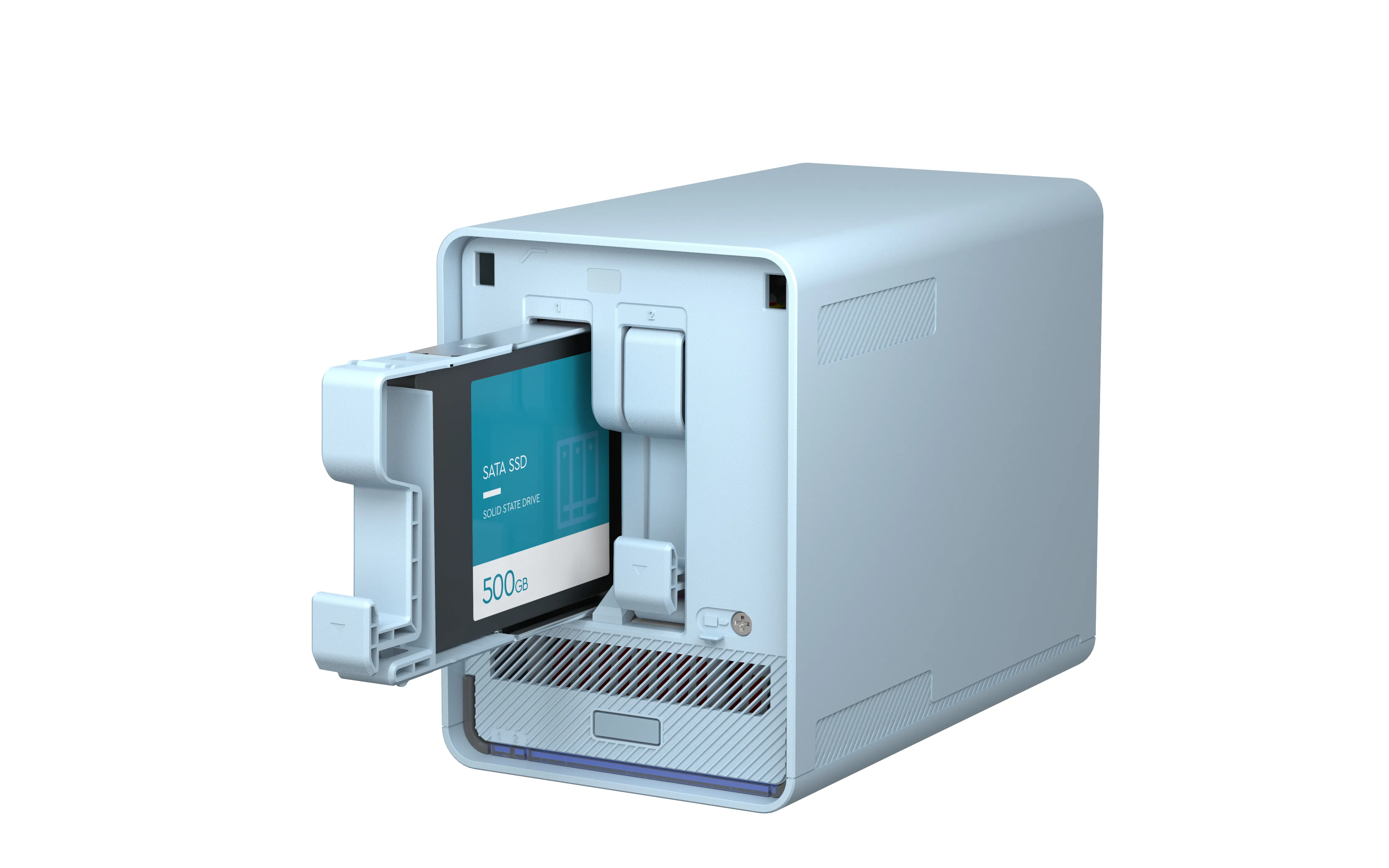 Wireles Router NAS TriBand AC2200 2.5Gbe